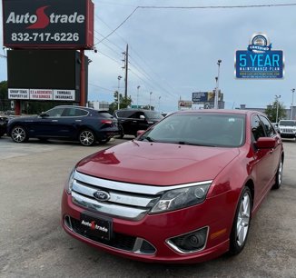 Used 2010 Ford Fusion Sport