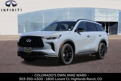 New 2025 INFINITI QX60 Luxe w/ Black Edition