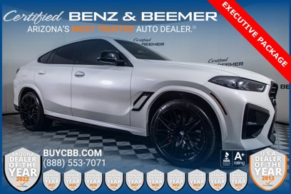 Used 2024 BMW X6 M Competition w/ Executive Package