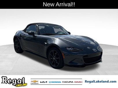 Used 2016 MAZDA MX-5 Miata Club