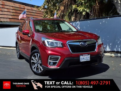 Used 2019 Subaru Forester Limited w/ Popular Package #3
