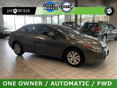 Used 2012 Honda Civic LX