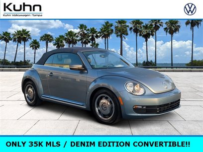 Used 2016 Volkswagen Beetle 1.8T Denim