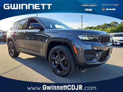 Certified 2023 Jeep Grand Cherokee Altitude