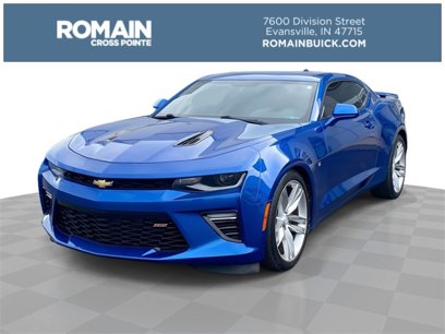 Used 2016 Chevrolet Camaro SS