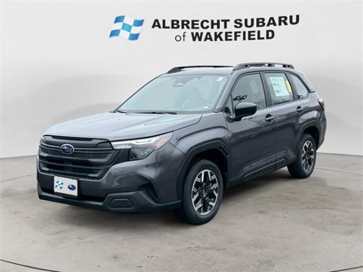 New 2025 Subaru Forester