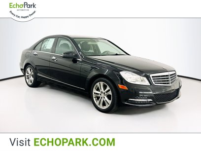 Used 2012 Mercedes-Benz C 300 4MATIC Sedan