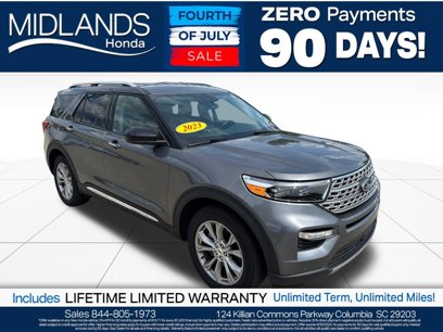 Used 2023 Ford Explorer Limited