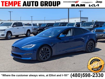 Used 2021 Tesla Model S Plaid