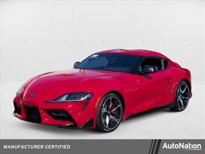 Certified 2020 Toyota Supra Premium