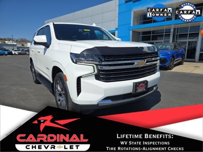 Used 2021 Chevrolet Tahoe LT w/ LT Signature Package