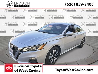 Used 2021 Nissan Altima 2.5 SV