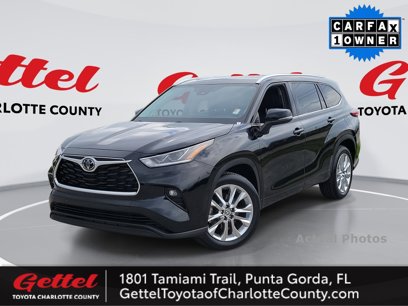 Certified 2021 Toyota Highlander Limited