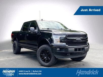 Used 2020 Ford F150 Platinum w/ Equipment Group 701A Luxury