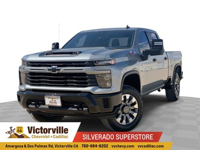 Certified 2024 Chevrolet Silverado 2500 Custom w/ Custom Value Package