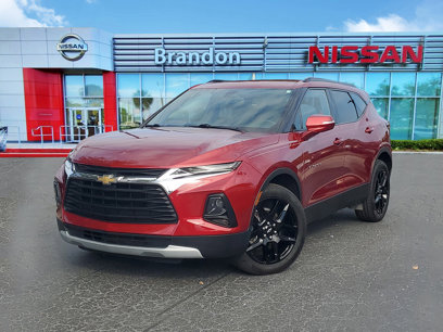 Used 2021 Chevrolet Blazer LT