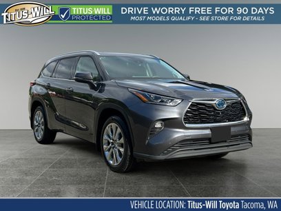 Used 2022 Toyota Highlander Limited