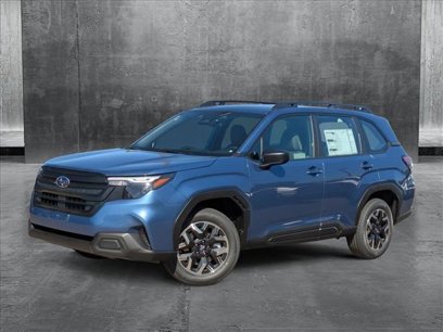 New 2025 Subaru Forester