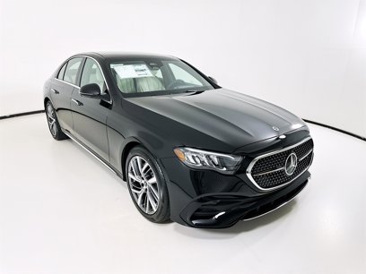 New 2025 Mercedes-Benz E 350 Sedan