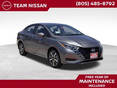 New 2025 Nissan Versa SV w/ Trunk Package