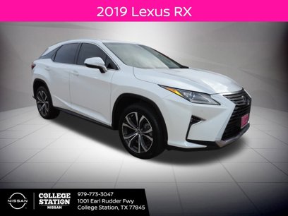 Used 2019 Lexus RX 350 FWD