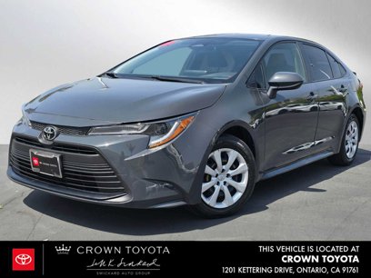 Certified 2023 Toyota Corolla LE