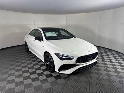 New 2025 Mercedes-Benz CLA 35 AMG 4MATIC