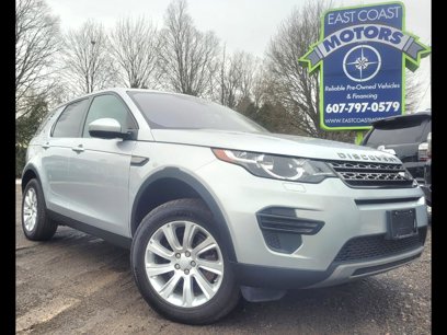 Used 2017 Land Rover Discovery Sport SE