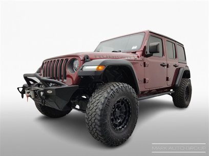 Used 2021 Jeep Wrangler Unlimited Rubicon