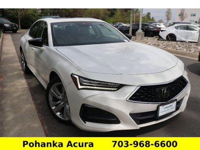 Certified 2022 Acura TLX SH-AWD w/ Technology Package