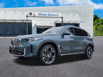 New 2025 BMW X5 sDrive40i w/ Climate Comfort Package