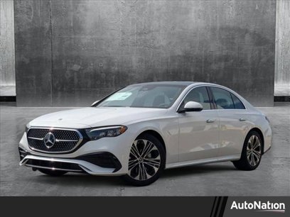 New 2025 Mercedes-Benz E 350 Sedan