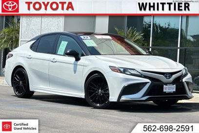 Certified 2022 Toyota Camry XSE