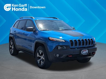 Used 2018 Jeep Cherokee Trailhawk w/ Cold Weather Group