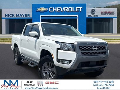 Used 2025 Nissan Frontier SV w/ Fender Audio Package
