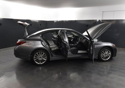 Used 2022 INFINITI Q50 Luxe w/ Cargo Package