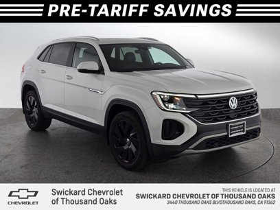 Used 2024 Volkswagen Atlas Cross Sport SE w/ Panoramic Sunroof Package