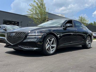 Used 2024 Genesis G80 3.5T Sport w/ Sport Advanced Package