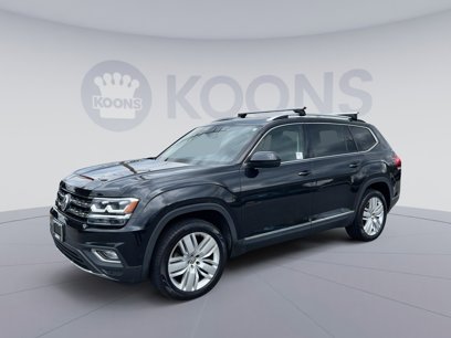 Used 2018 Volkswagen Atlas SEL Premium