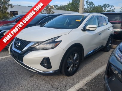Certified 2019 Nissan Murano Platinum
