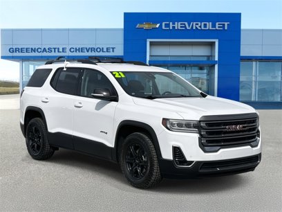 Used 2021 GMC Acadia AT4 w/ LPO, Floor Liner Package