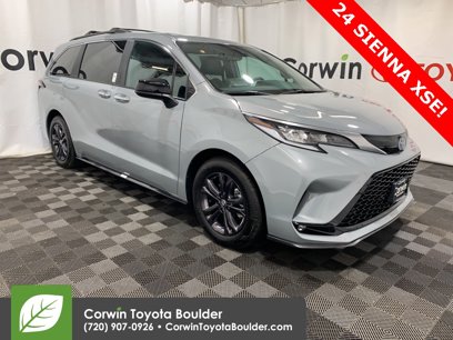Used 2024 Toyota Sienna XSE