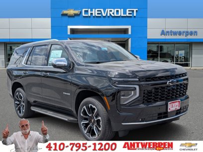 New 2025 Chevrolet Tahoe Premier w/ Sun And Tow Package