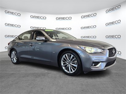 Used 2018 INFINITI Q50 Luxe