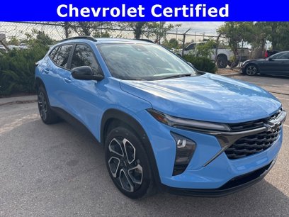 Certified 2024 Chevrolet Trax RS w/ Driver Confidence Package