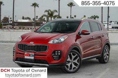 Used 2017 Kia Sportage SX