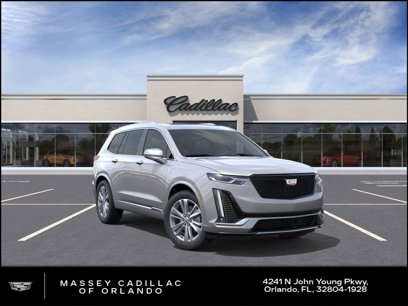 New 2025 Cadillac XT6 Premium Luxury w/ Technology Package