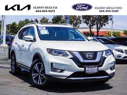 Used 2017 Nissan Rogue SL w/ SL Premium Package