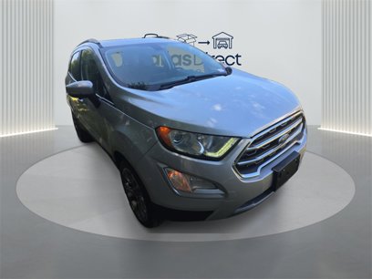 Used 2020 Ford EcoSport Titanium