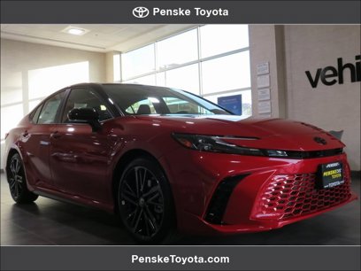 New 2025 Toyota Camry XSE